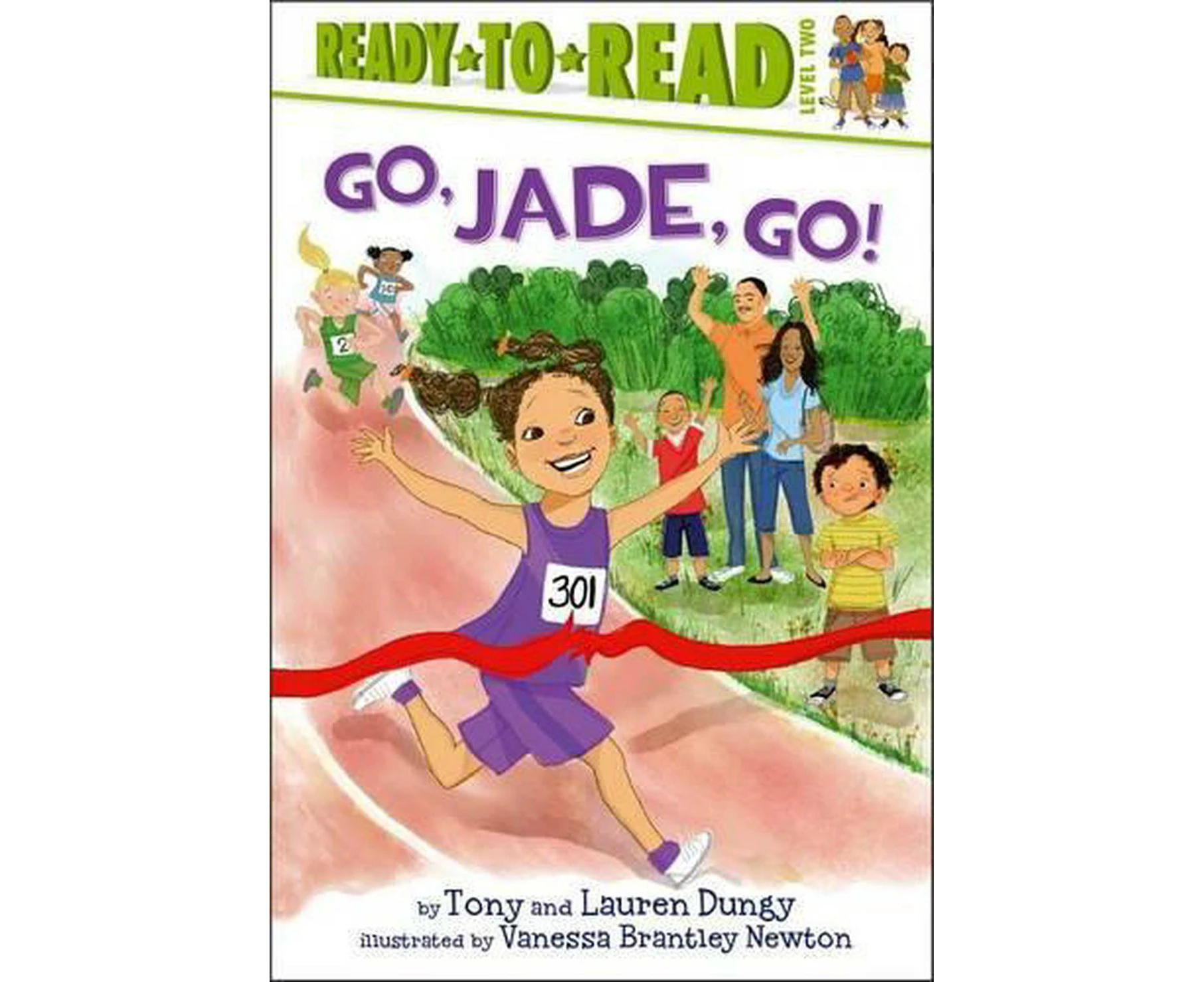 Go, Jade, Go!