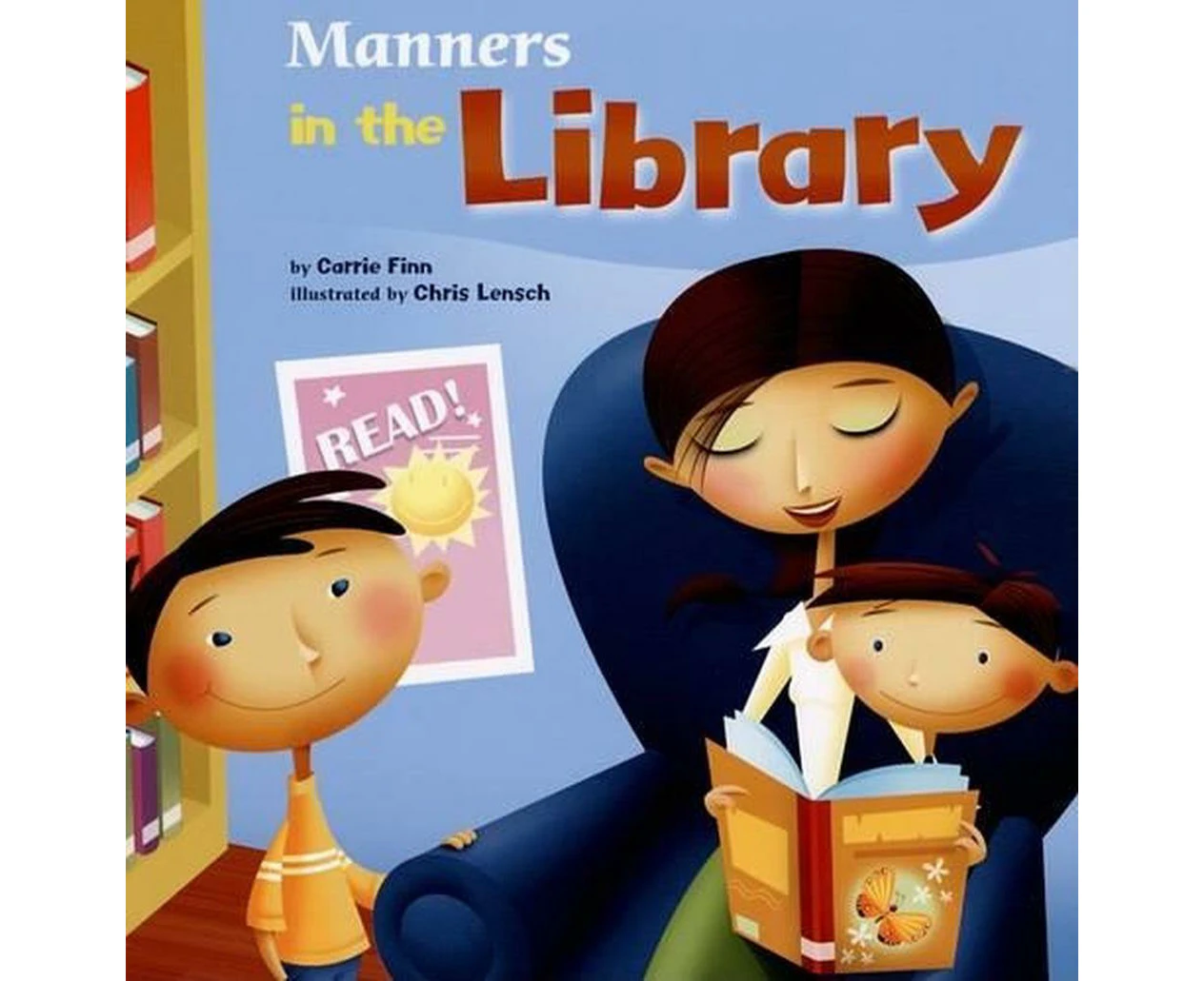 Manners in the Library (Way to be!: Manners)