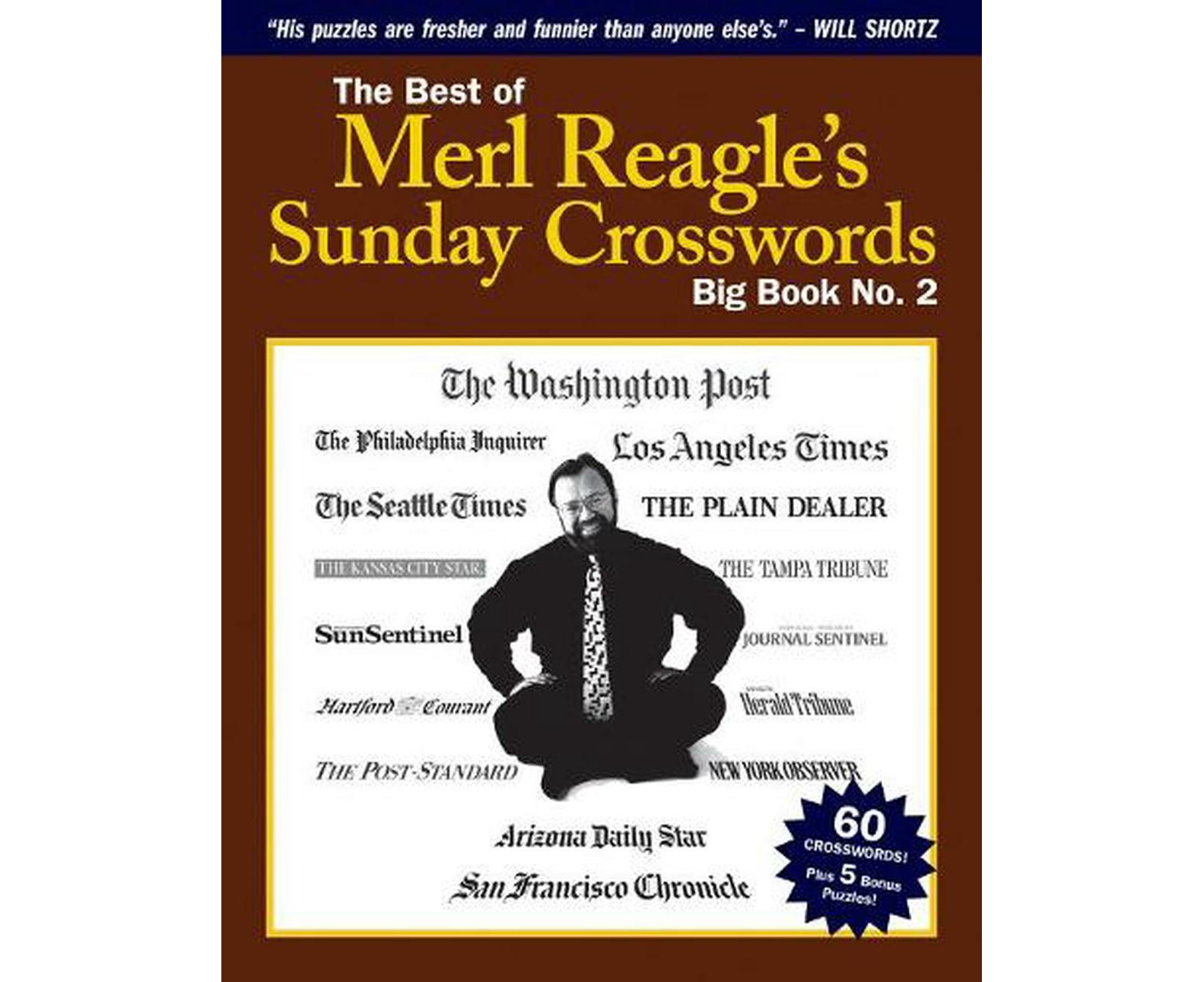 The Best of Merl Reagle's Sunday Crosswords | Catch.com.au