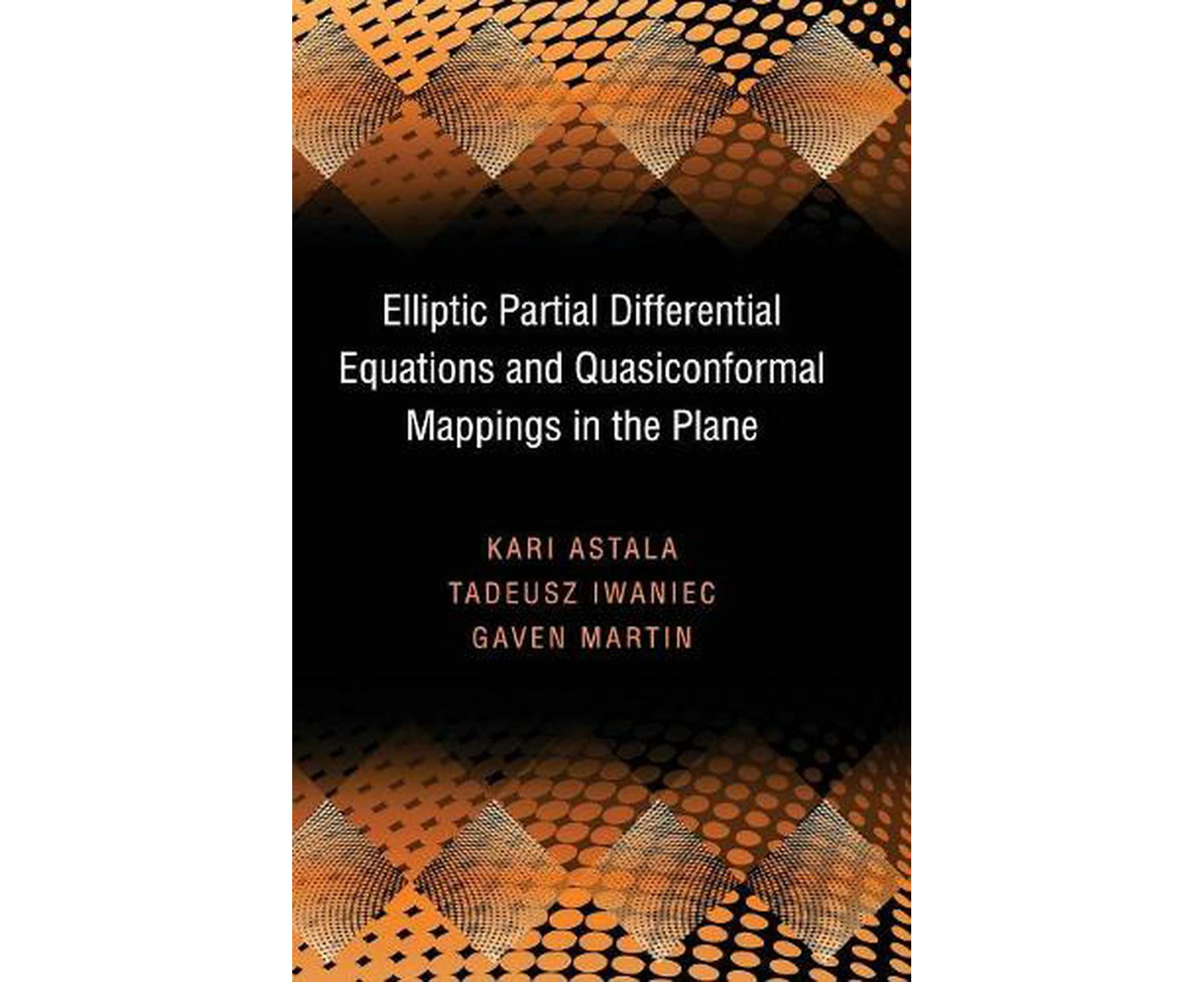 Elliptic Partial Differential Equations and Quasiconformal Mappings in the Plane