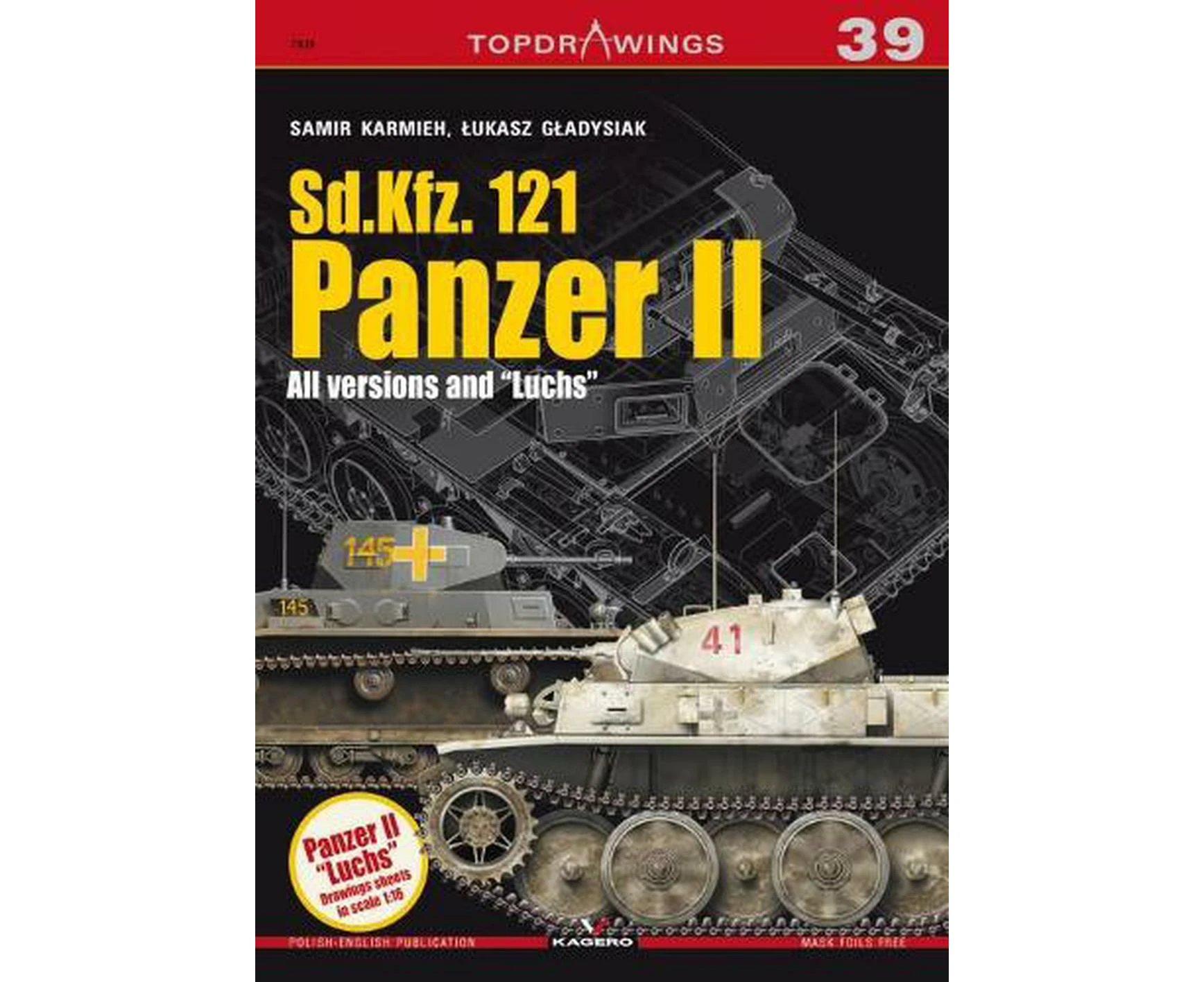 Sd.Kfz. 121 Panzer II. All Versions "Luchs"