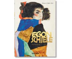 Egon Schiele. The Paintings. 40th Ed.