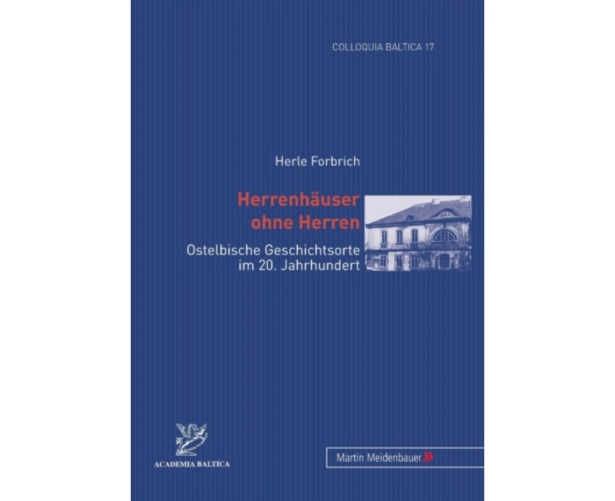 Herrenhaeuser ohne Herren by Herle Forbrich