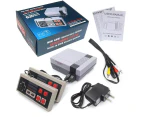 Classic Retro Game Console, HDMI Output Mini Video Game Built-in 620 Games with 2 Classic Controllers