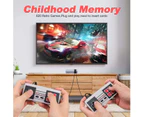 Classic Retro Game Console, HDMI Output Mini Video Game Built-in 620 Games with 2 Classic Controllers