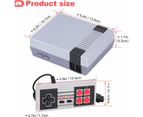 Classic Retro Game Console, HDMI Output Mini Video Game Built-in 620 Games with 2 Classic Controllers