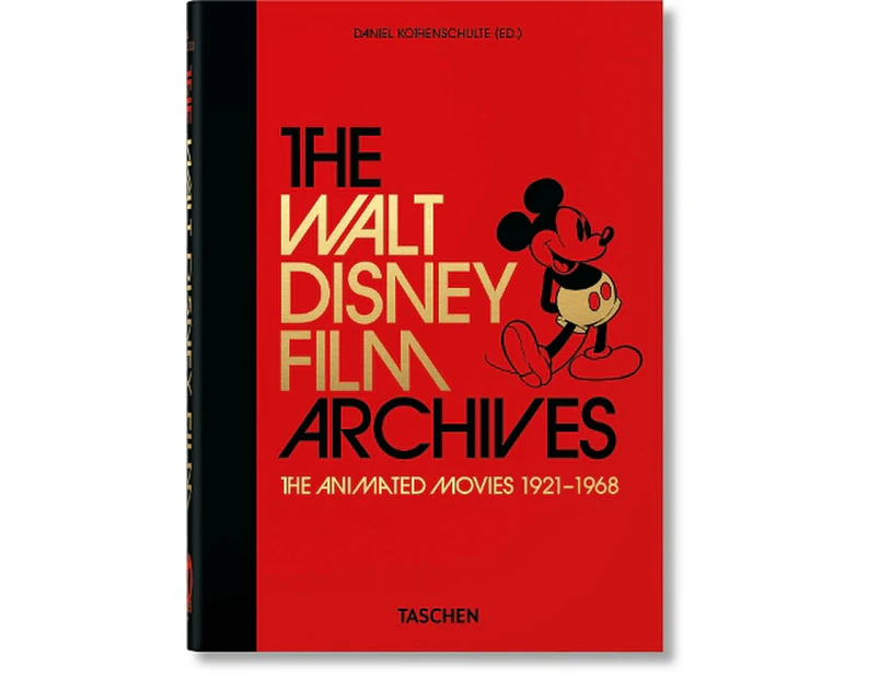 The Walt Disney Film Archives. The Animated Movies 19211968. 40th Ed.