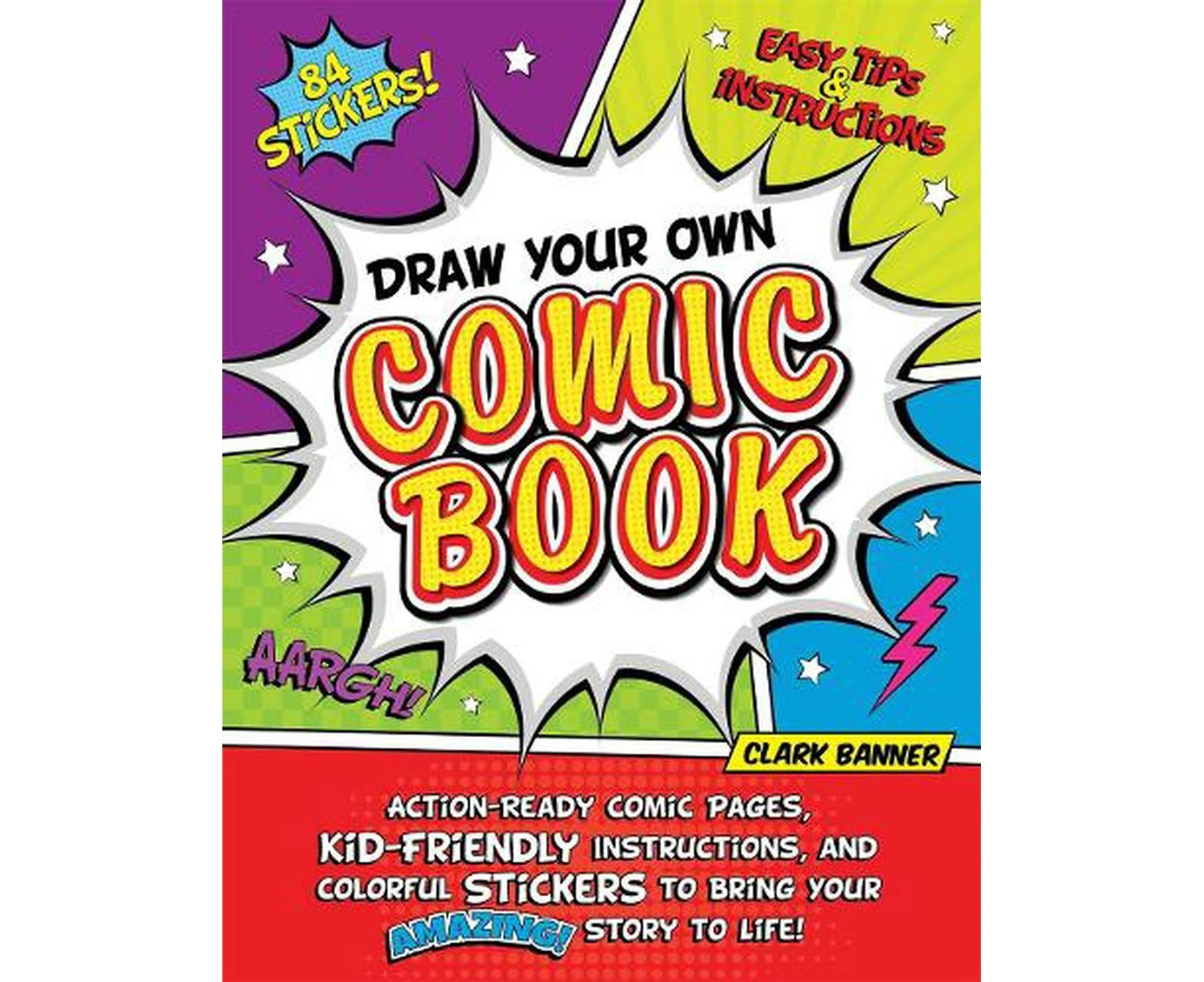 Draw Your Own Comic Book