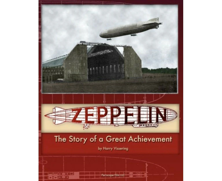 Zeppelin by Harry Vissering