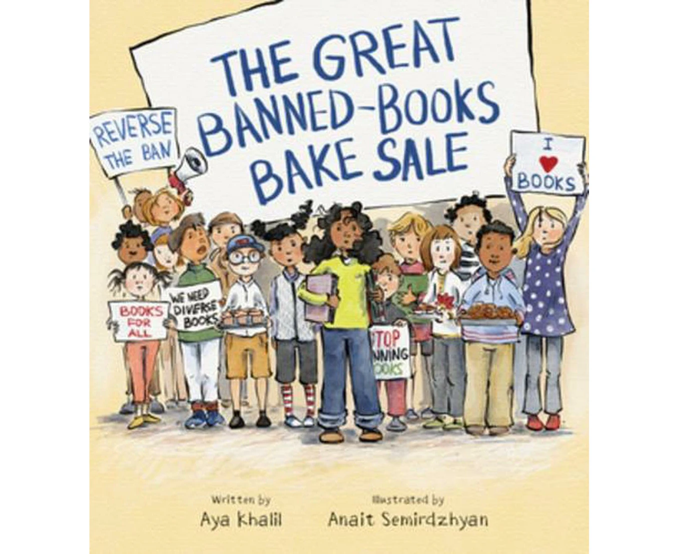 The Great Banned-Books Bake Sale