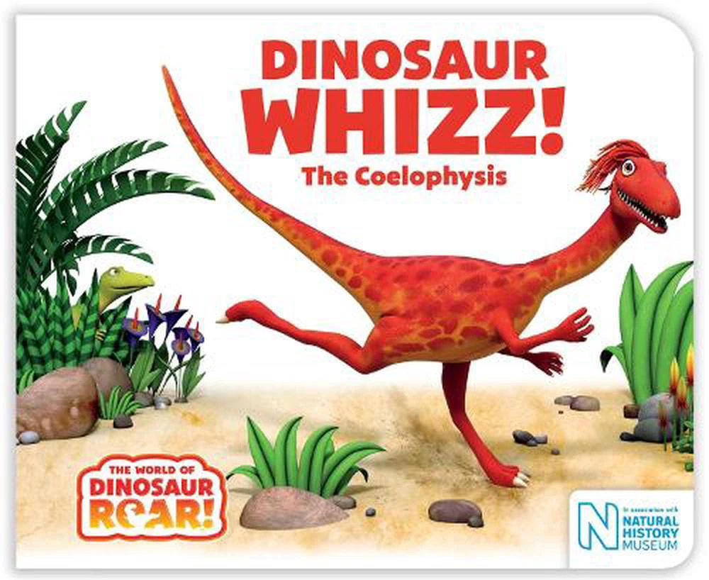 Dinosaur Whizz! The Coelophysis