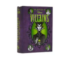 Disney: The Mini Art of Disney Villains | Disney Villains Art Book