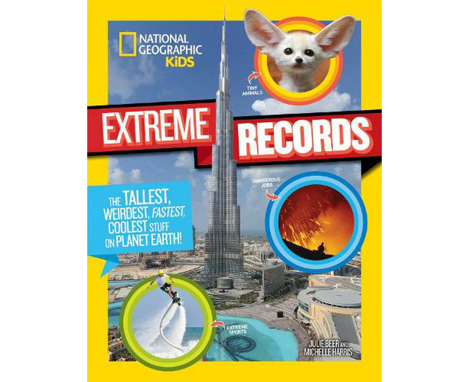 National Geographic Kids Kids Extreme Records