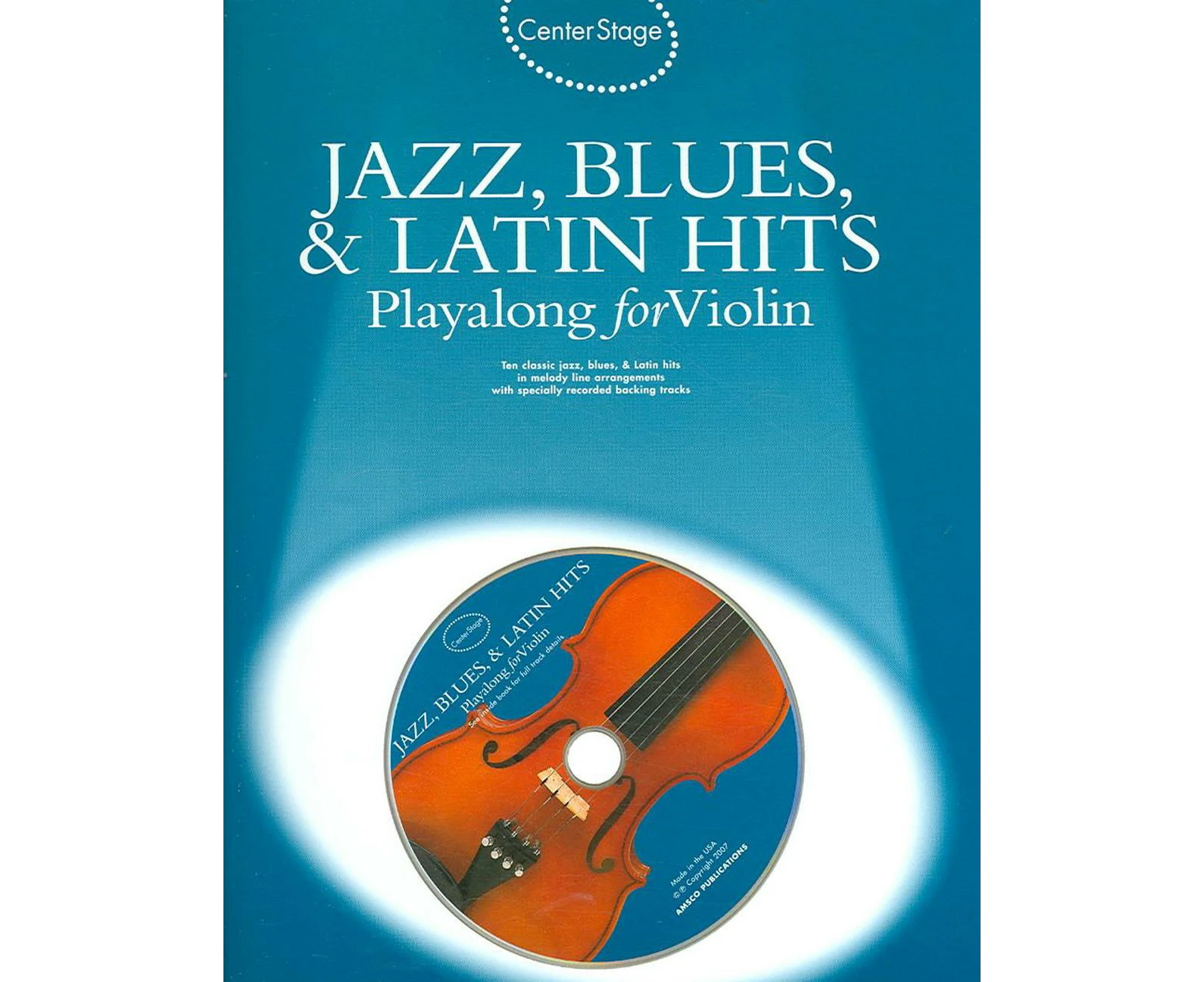 Jazz, Blues & Latin Hits Playalong for Violin [With Audio CD]