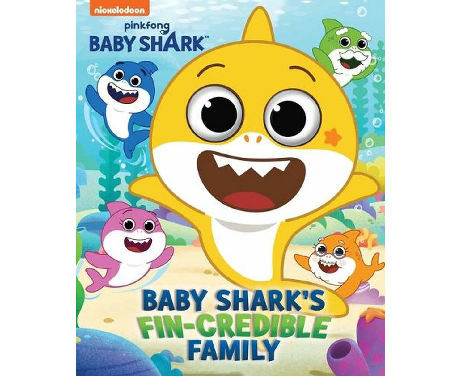 Baby Shark's Big Show: Baby Shark's Fin-Credible Family