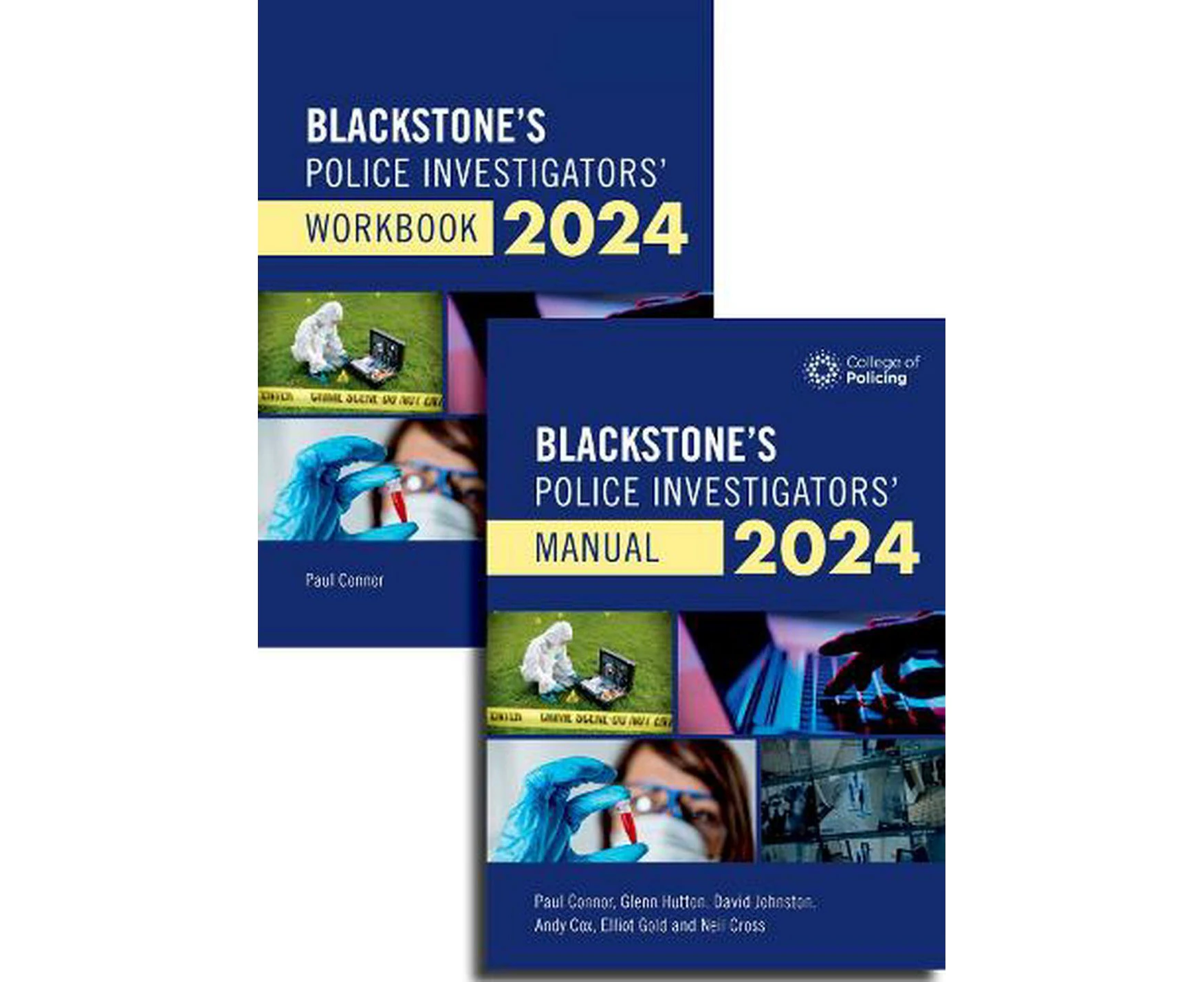 Blackstone's Police Investigators Manual and Workbook 2024