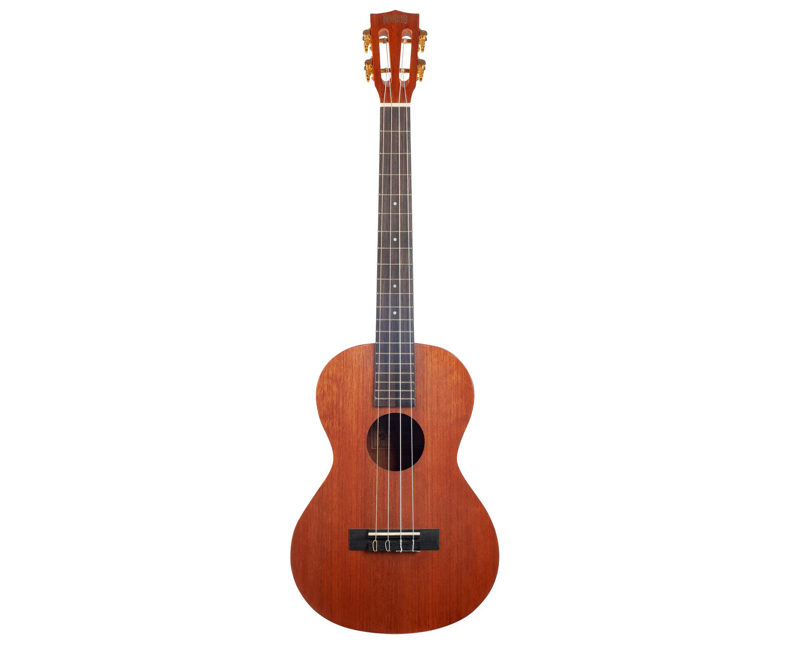 Mahalo Java Series Baritone Ukulele (Transparent Brown)