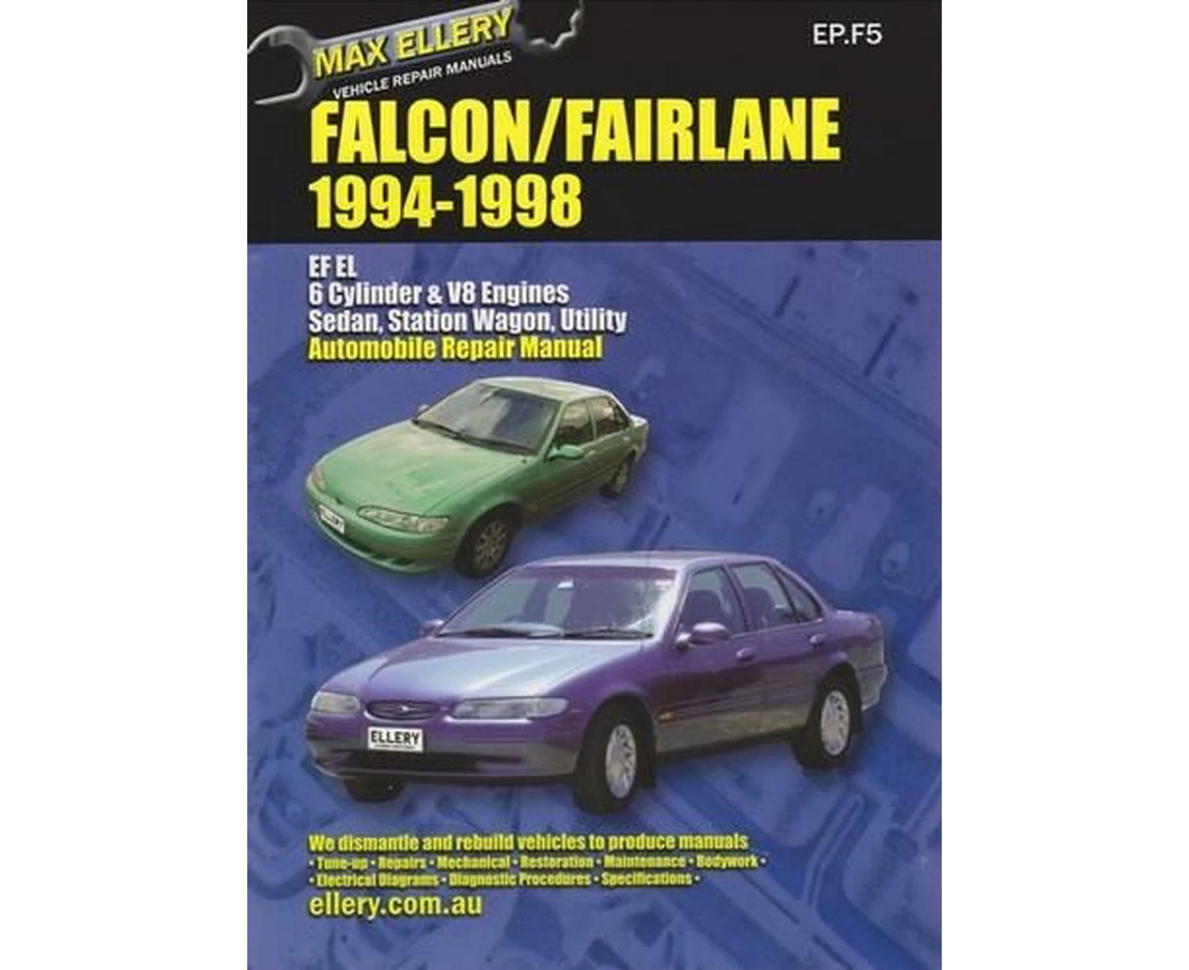 The Repair Manual: Ford Falcon/Fairlane EF EL 1994-98