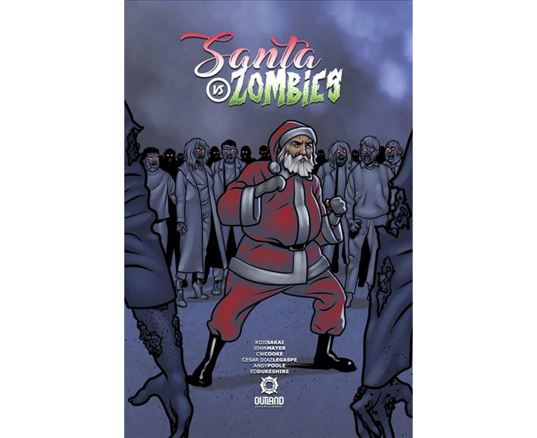 Santa VS Zombies