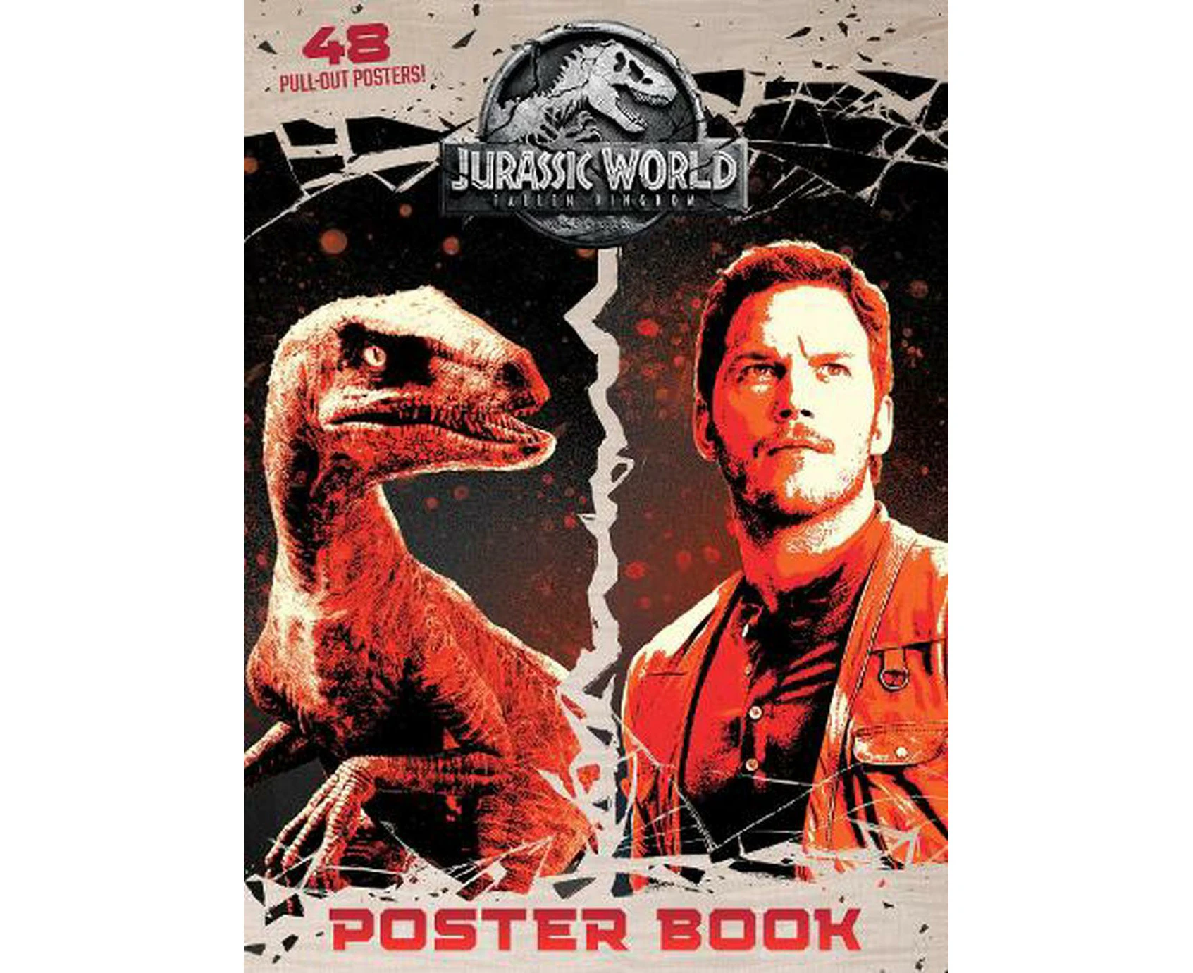 Jurassic World: Fallen Kingdom Poster Book (Jurassic World: Fallen Kingdom)