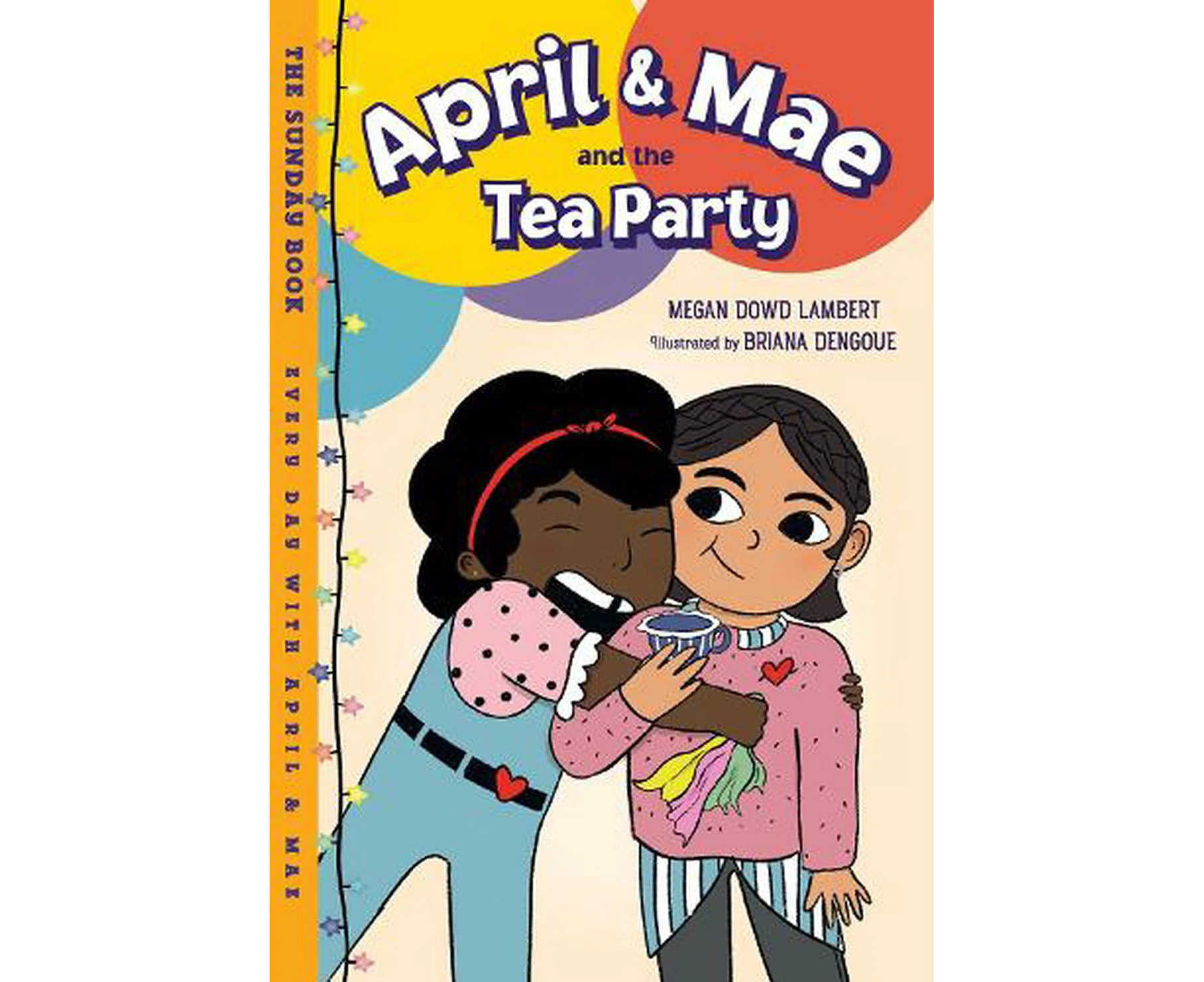 April & Mae and the Tea Party