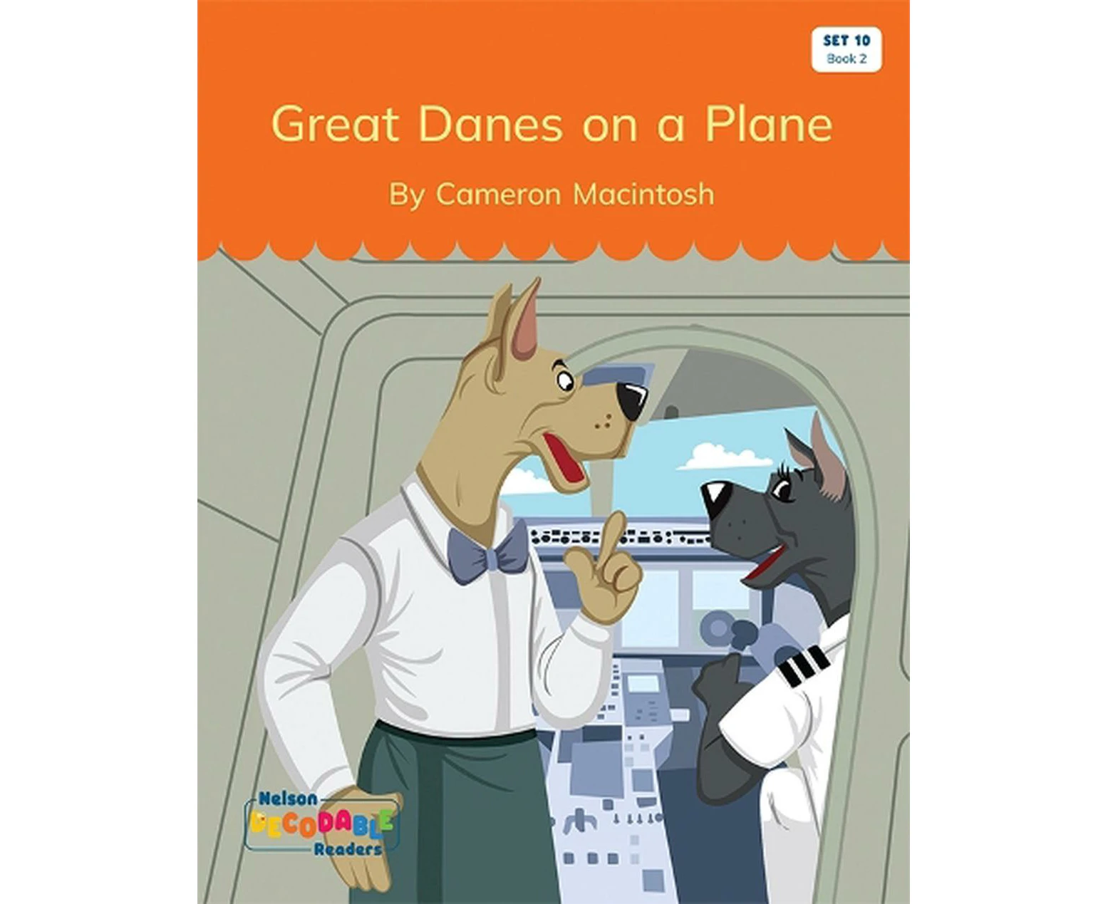 Great Danes on a Plane (Set 10, Book 2)