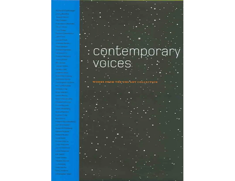 Contemporary Voices: Works from The UBS Art Collection