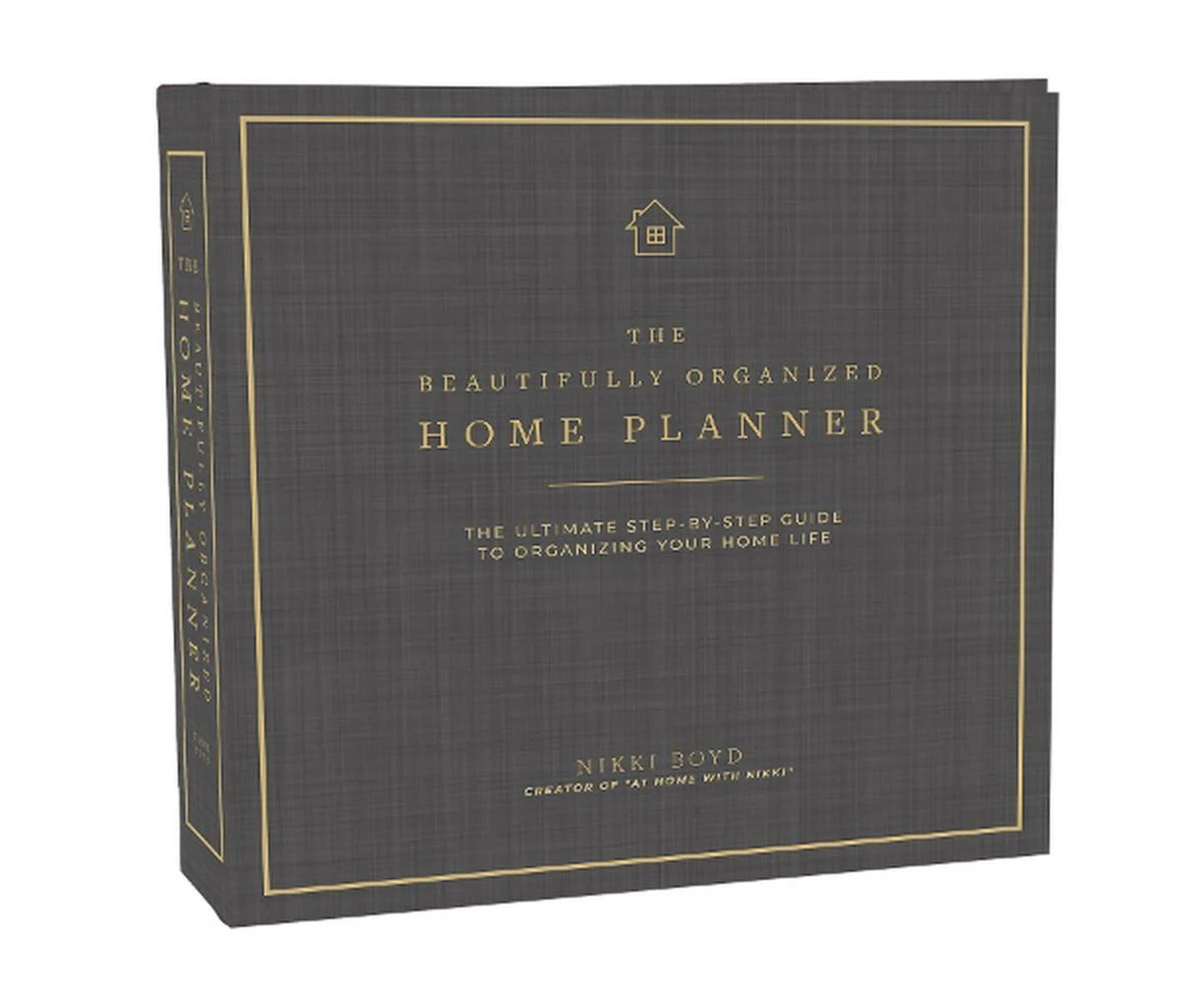 The Beautifully Organized Home Planner