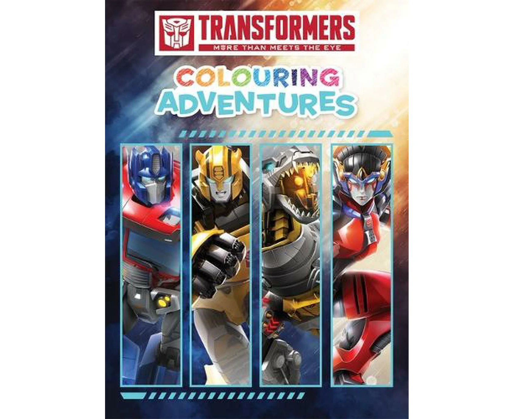 Transformers: Colouring Adventures (Hasbro)