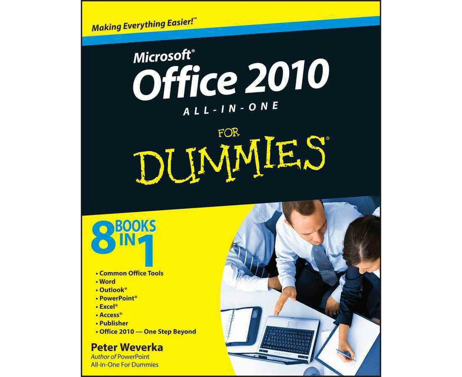 Office 2010 All-in-One For Dummies