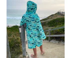 Luxe Sharky Hooded Towel