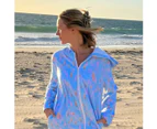 Luxe Pastel Breeze Hooded Towel