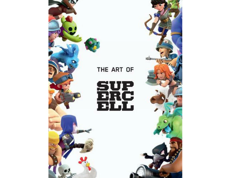 Art of Supercell, The: 10th Anniversary Edition (Retail Edition)