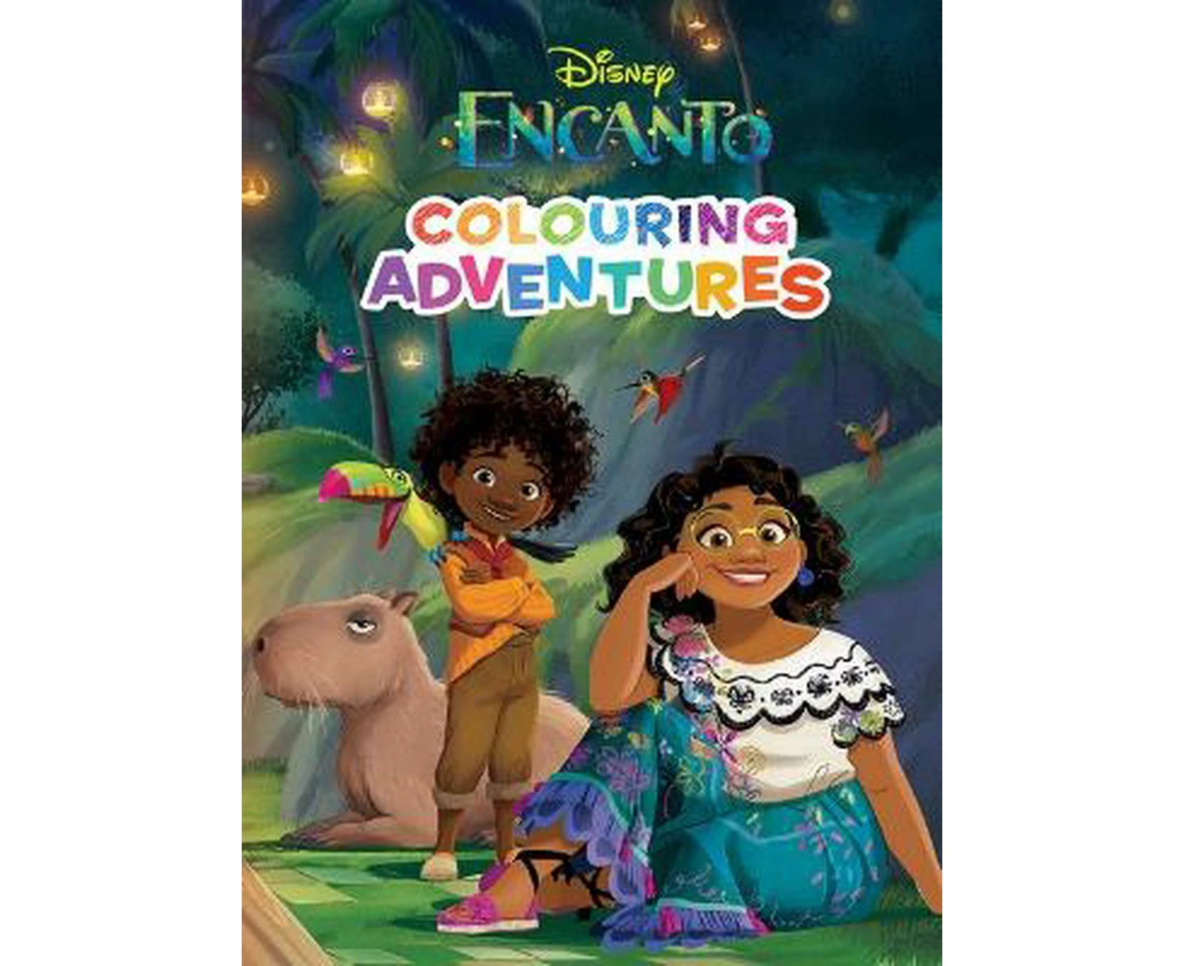 Encanto: Colouring Adventures (Disney)