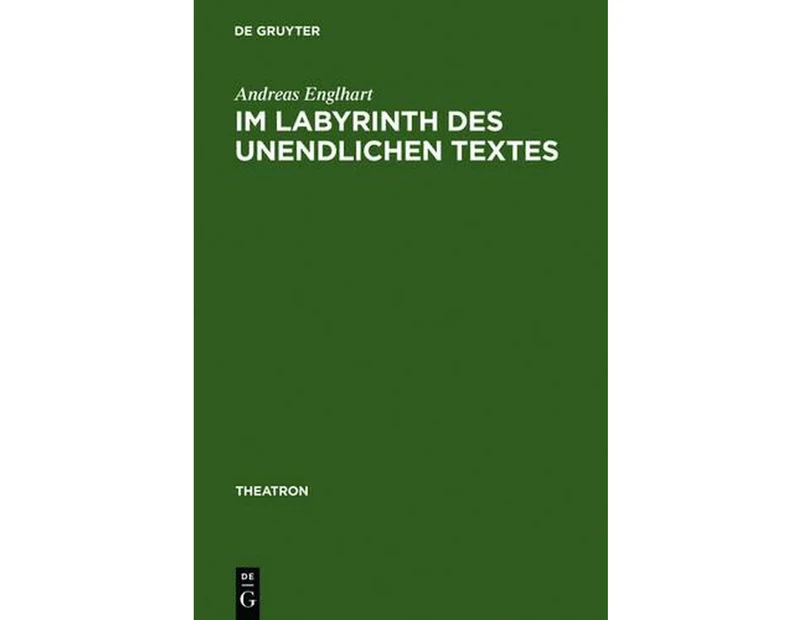 Im Labyrinth des unendlichen Textes