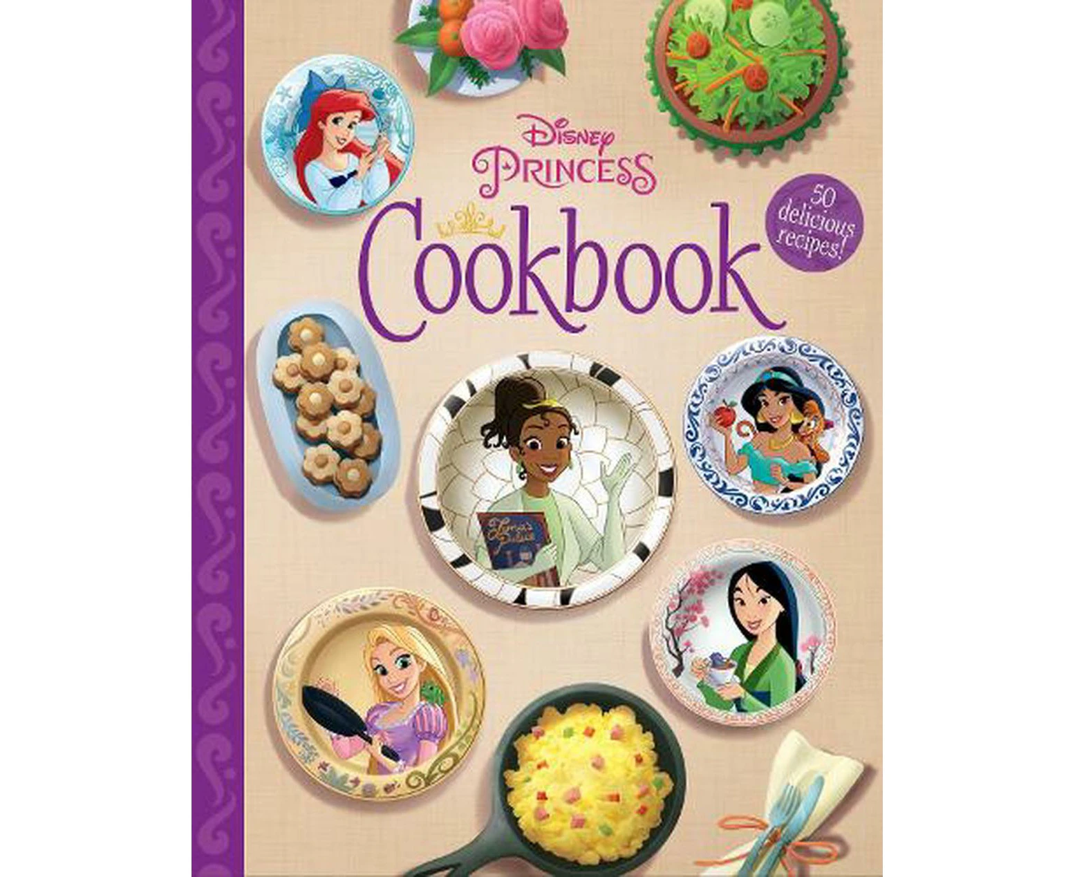 The Disney Princess Cookbook