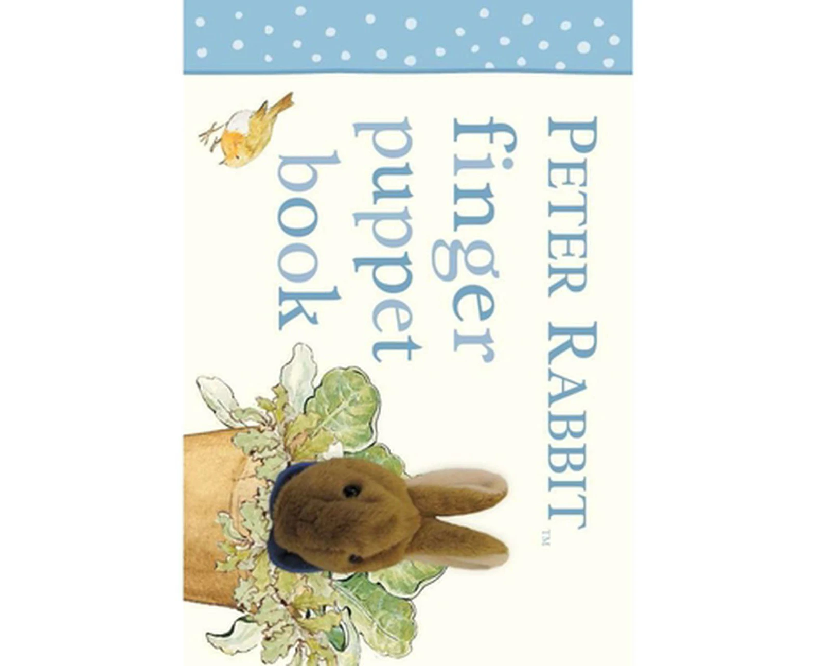 Peter Rabbit Finger Puppet Book