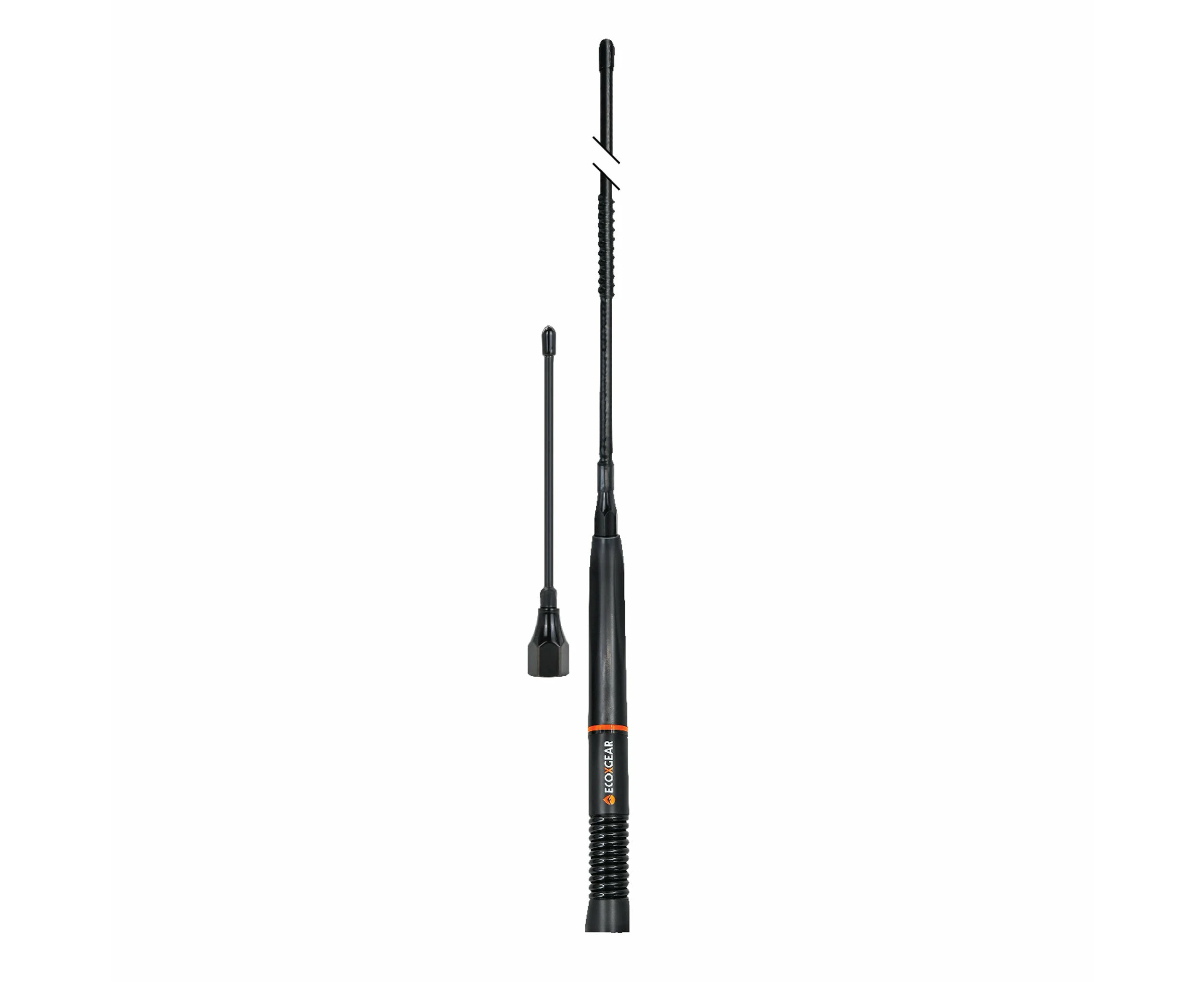 ECOXGEAR ATEPL660-2PK 2.3dBi/6.6dBi On-Road UHF CB Antenna 2-Pack