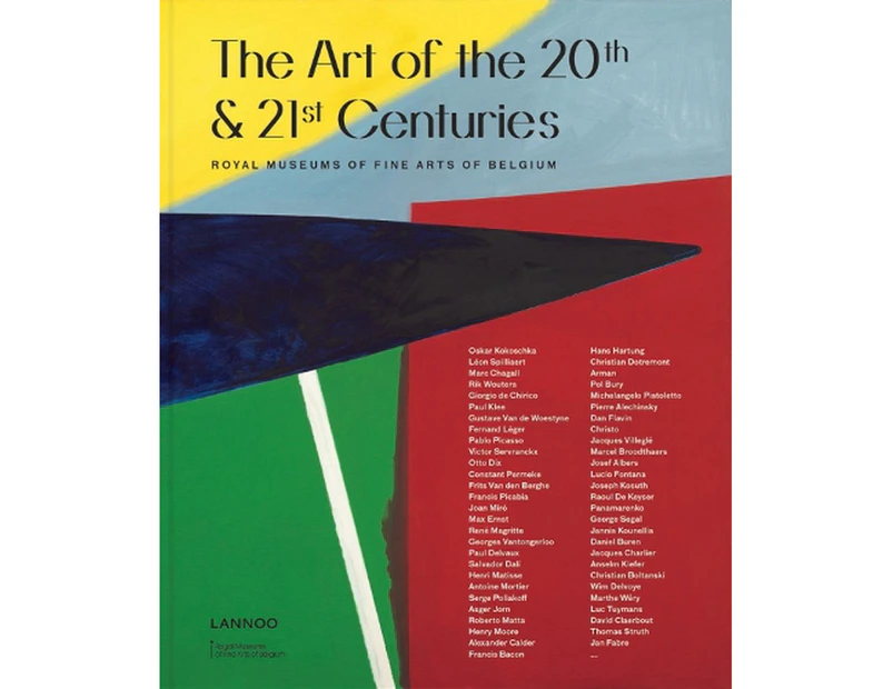 The Art of the 20th and 21st Centuries