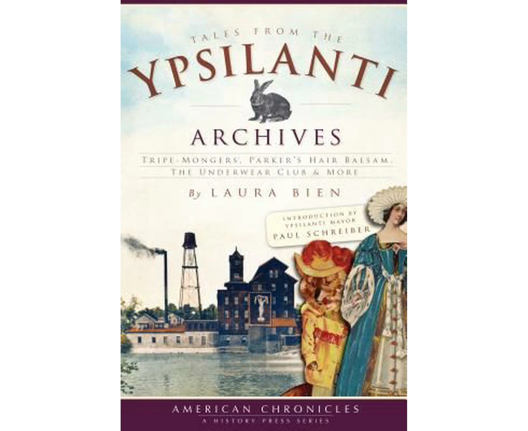 Tales from the Ypsilanti Archives: Tripe-Mongers, Parker's Hair Balsam, the Underwear Club & More