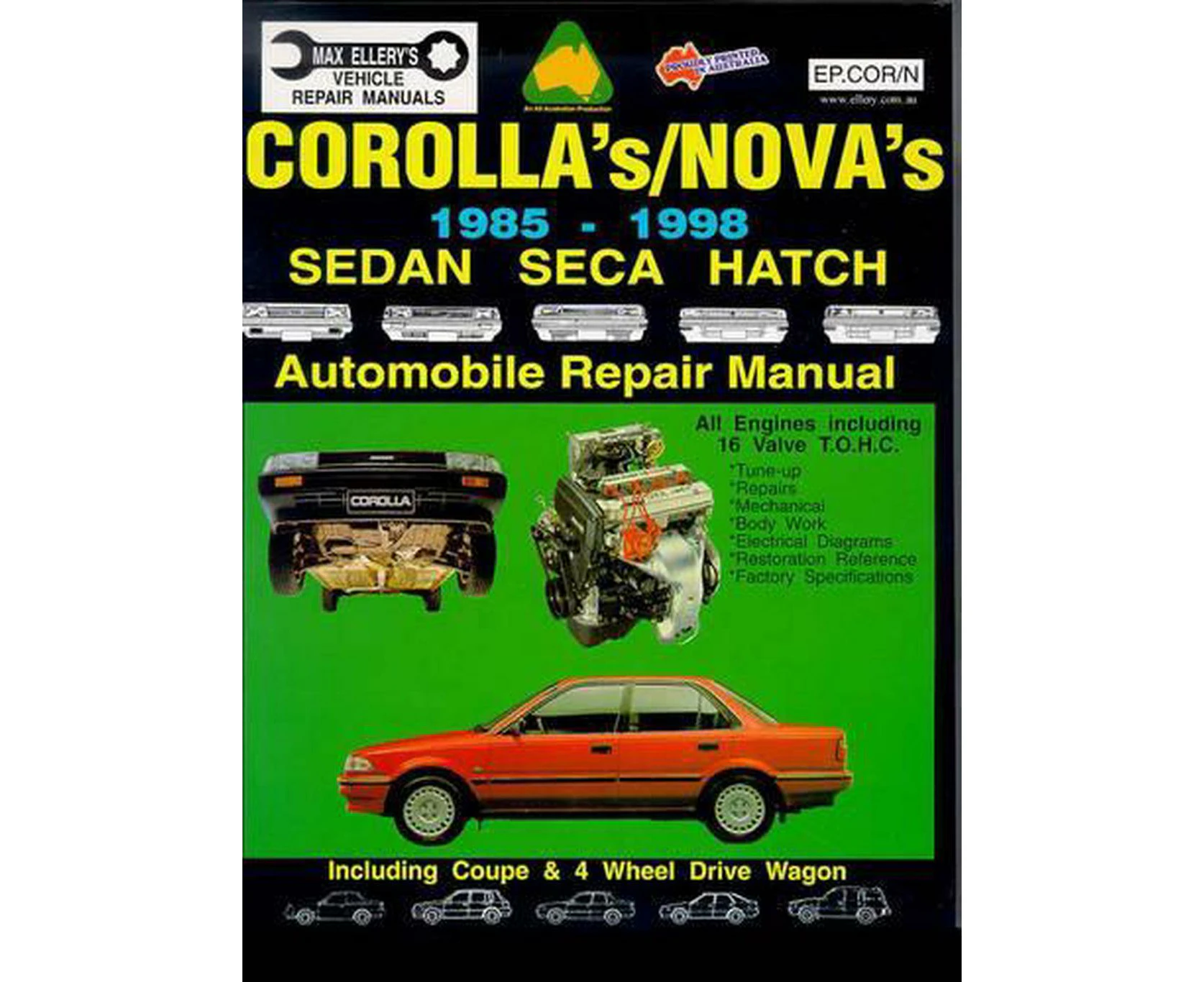 Toyota: Corolla/Nova