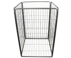 YES4PETS 4 Panel 150 cm Heavy Duty Pet Dog Cat Rabbit Exercise Playpen Puppy Rabbit Fence Extension