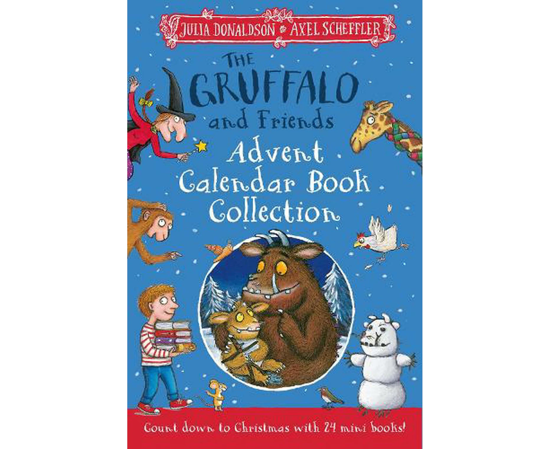 Gruffalo and Friends Advent Calendar Book Collection