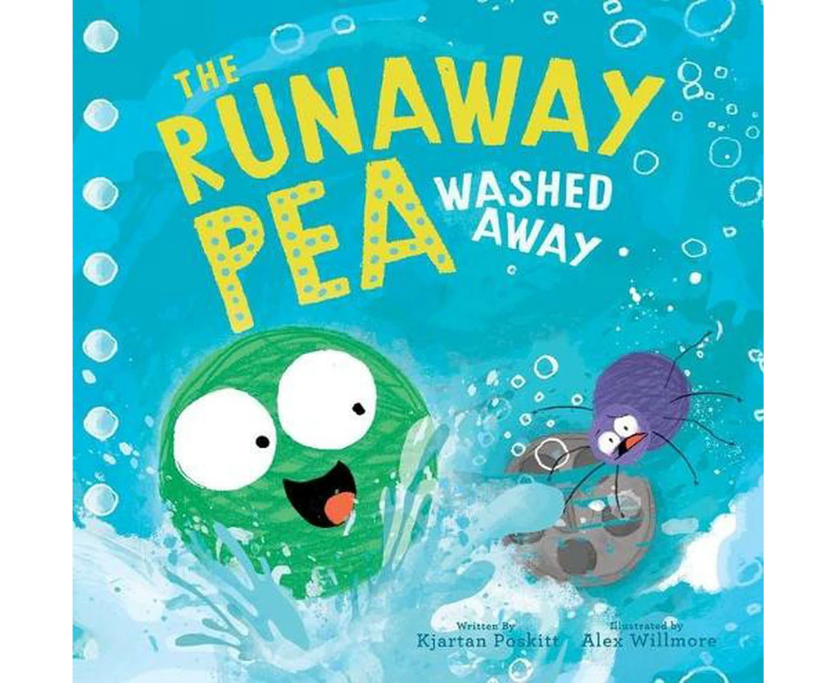 The Runaway Pea Washed Away