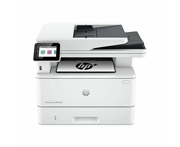 HP LaserJet Pro 4101FDW Wireless Mono Laser Multifunction Printer Copier Scanner 2Z619F