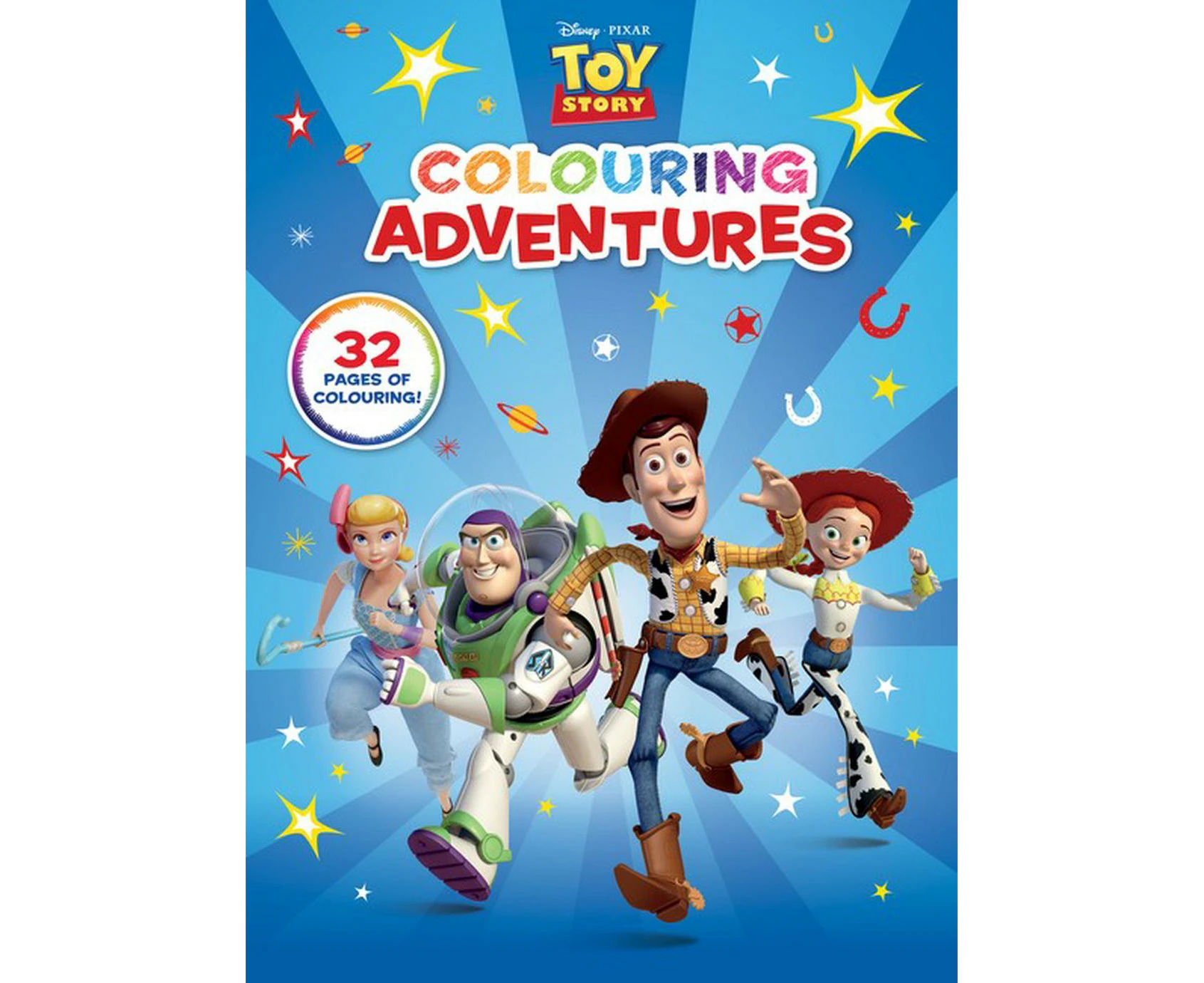 Toy Story: Colouring Adventures (Disney-Pixar)