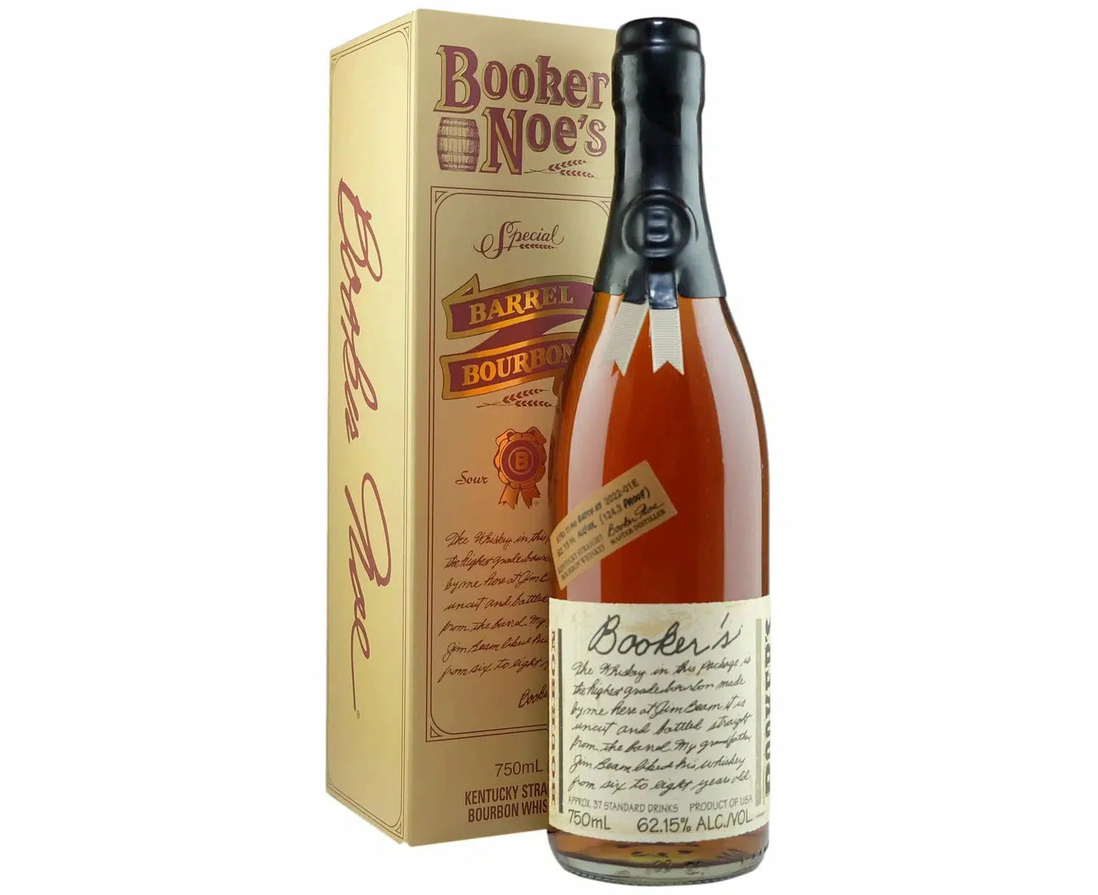 Booker's Bourbon Whiskey (Batch 2022) 750ml