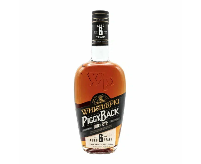 Whistlepig 'PiggyBack' 6 Year OId Rye Whiskey 700ml