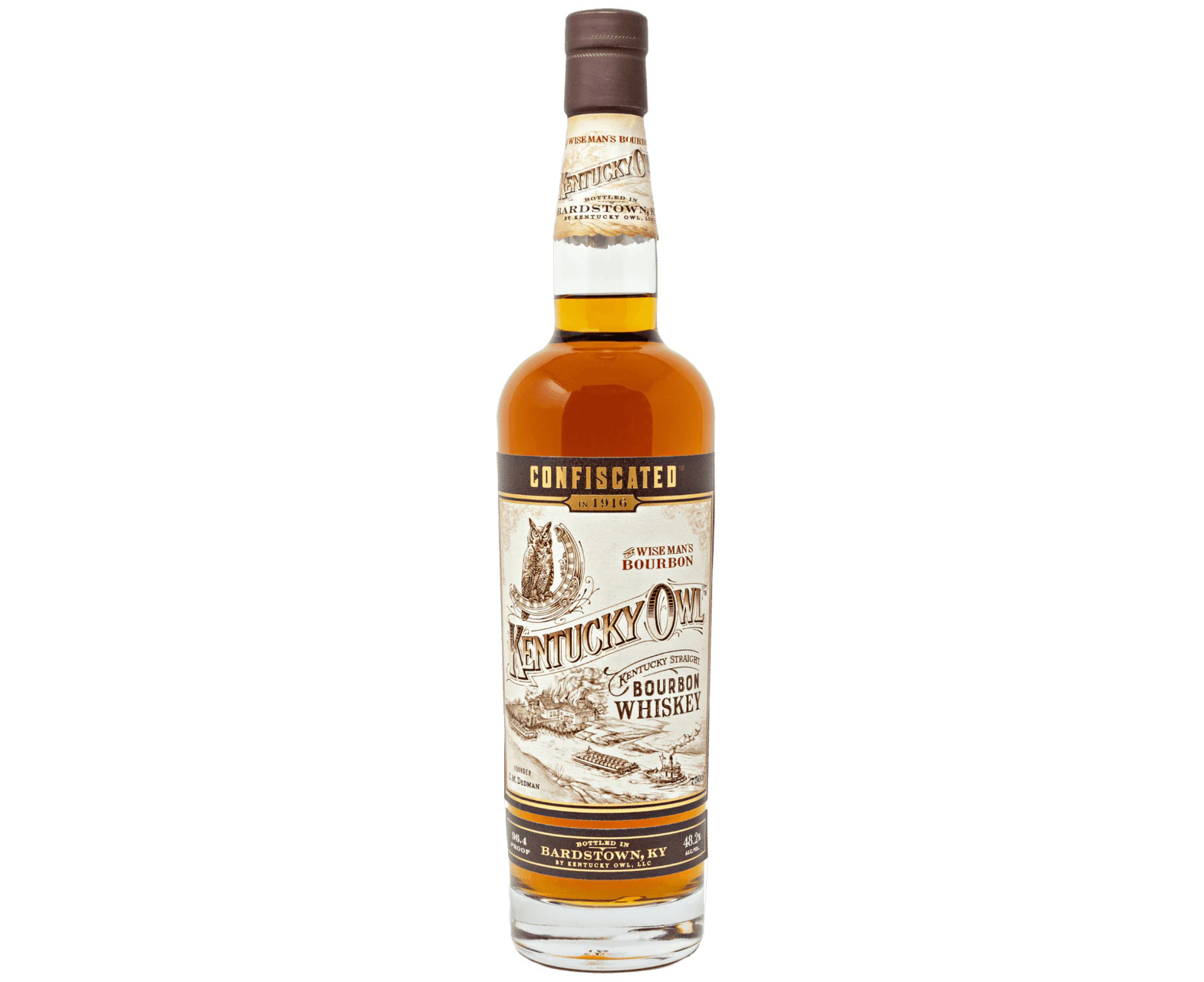 Kentucky Owl Confiscated Bourbon Whiskey 700ml