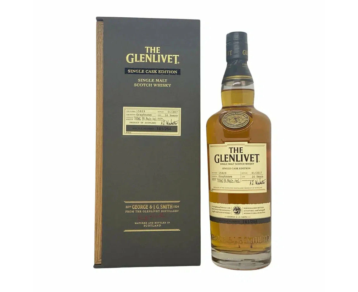 The Glenlivet Grayknowe Single Cask Scotch whisky 700ml